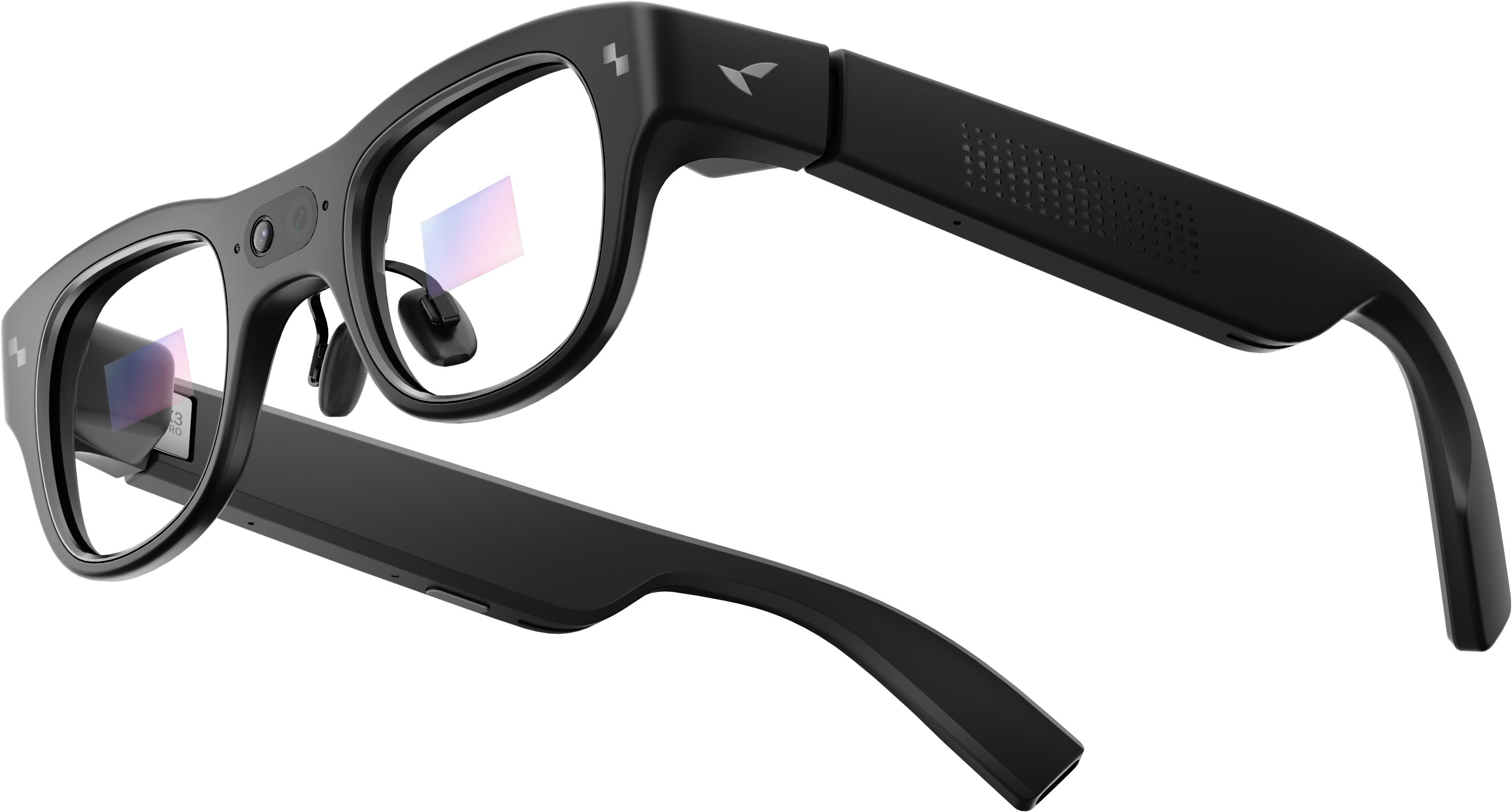 RayNeo AI glasses used by Continuo